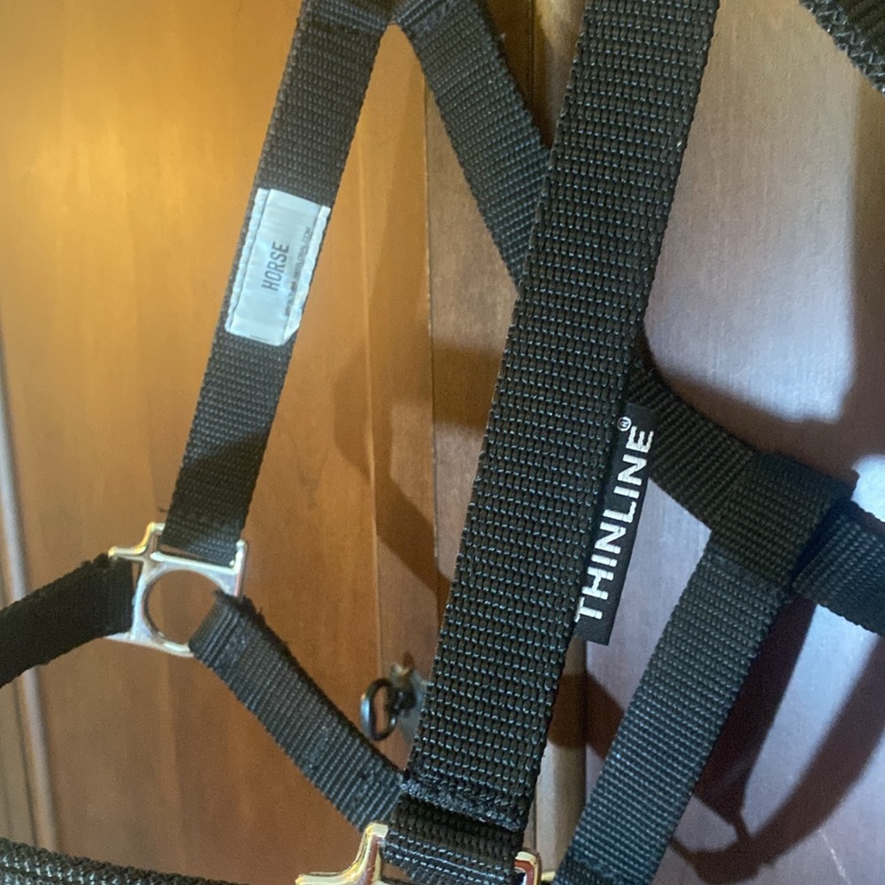 Thinline Flexible Filly Turnout Halter NWT Horse - Picture 2 of 8